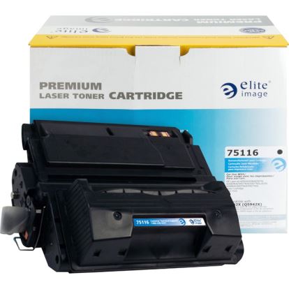 Remanufactured Black High-Yield Toner, Replacement for 42X (Q5942X), 20,000 Page-Yield1