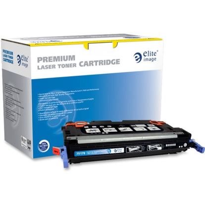 Elite Image Remanufactured Toner Cartridge - Alternative for HP 501A (Q6470A)1