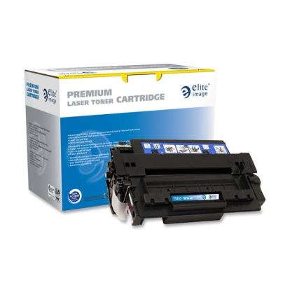 Remanufactured Black Toner, Replacement for 51A (Q7551A), 6,500 Page-Yield1