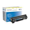 Elite Image Remanufactured Laser Toner Cartridge - Alternative for HP 35A (CB435A) - Black - 1 Each1