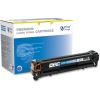 Elite Image Remanufactured Laser Toner Cartridge - Alternative for HP 125A (CB540A) - Black - 1 Each1