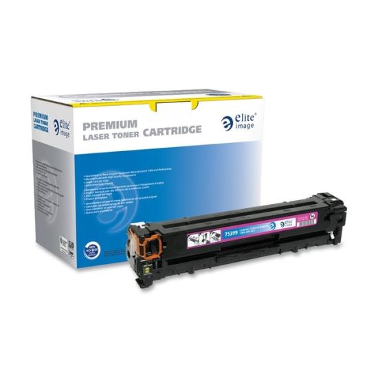 Elite Image Remanufactured Laser Toner Cartridge - Alternative for HP 125A (CB543A) - Magenta - 1 Each1