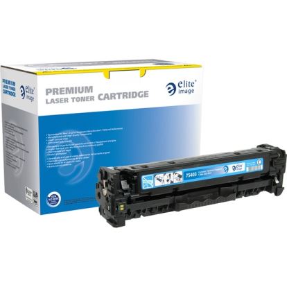 Remanufactured Cyan Toner, Replacement for 304A (CC531A), 2,800 Page-Yield1