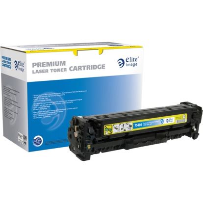 Remanufactured Yellow Toner, Replacement for 304A (CC532A), 2,800 Page-Yield1