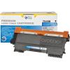 Remanufactured Black Toner, Replacement for TN420, 1,200 Page-Yield1