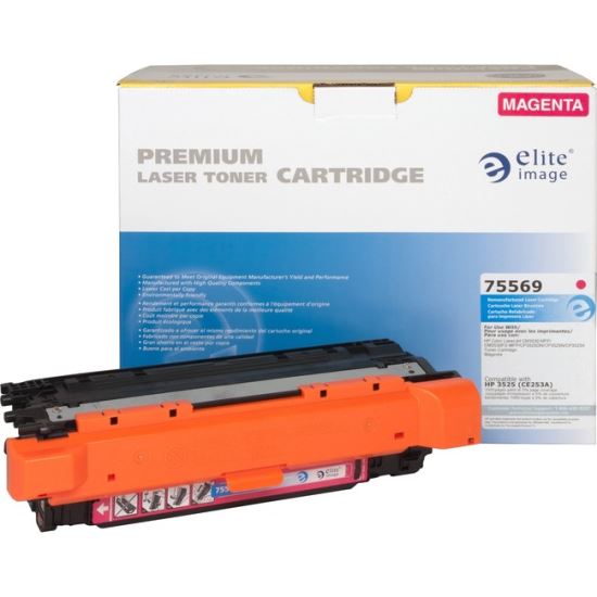 Remanufactured Magenta Toner, Replacement for 504A (CE253A), 7,000 Page-Yield1