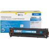 Elite Image Remanufactured Laser Toner Cartridge - Alternative for HP 128A (CE321A) - Cyan - 1 Each1