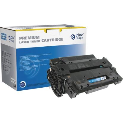 Elite Image Remanufactured Toner Cartridge - Alternative for HP 55X (CE255X)1