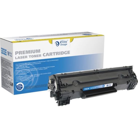 Elite Image Remanufactured MICR Laser Toner Cartridge - Alternative for HP 85A (CE285A) - Black - 1 Each1