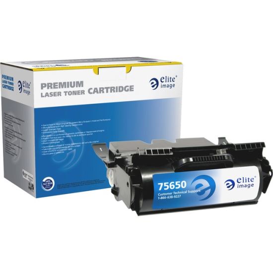 Remanufactured Black High-Yield Toner, Replacement for 75P6960, 21,000 Page-Yield1