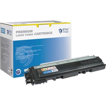 Elite Image Remanufactured Toner Cartridge - Alternative for Brother (TN210BK)1