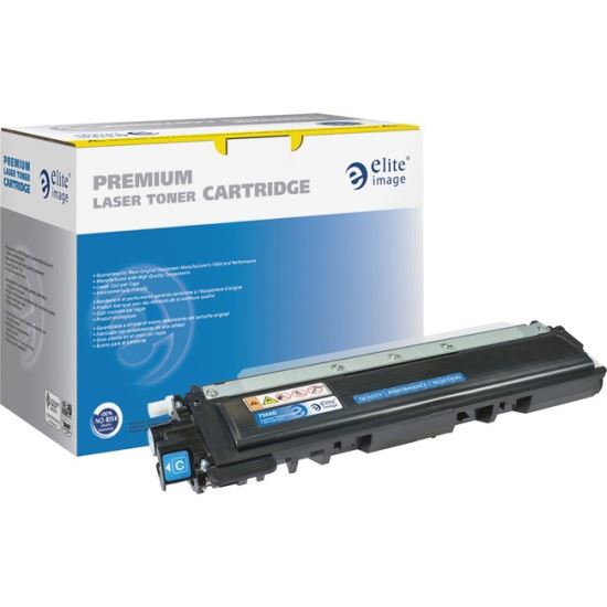 Elite Image Remanufactured Toner Cartridge - Alternative for Brother (TN210C)1