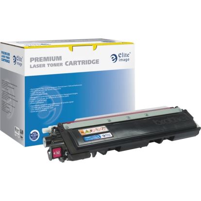 Elite Image Remanufactured Toner Cartridge - Alternative for Brother (TN210M)1