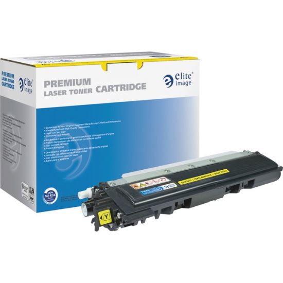 Elite Image Remanufactured Toner Cartridge - Alternative for Brother (TN210Y)1