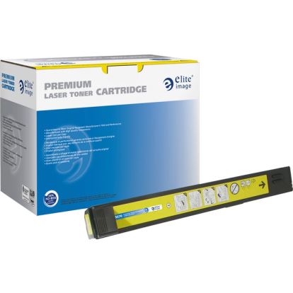 Elite Image Remanufactured Laser Toner Cartridge - Alternative for HP 824A (CB382A) - Yellow - 1 Each1