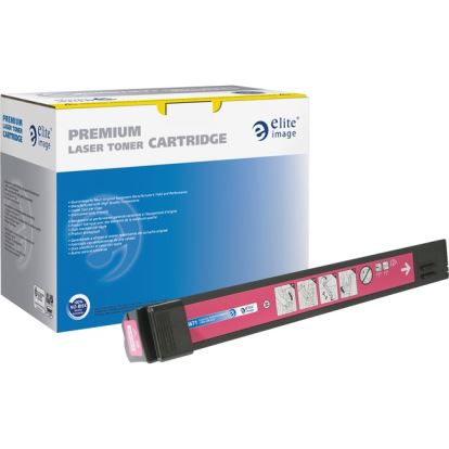 Elite Image Remanufactured Laser Toner Cartridge - Alternative for HP 824A (CB383A) - Magenta - 1 Each1