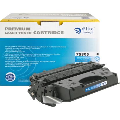 Remanufactured Black High-Yield Toner, Replacement for 80X (CF280X), 6,900 Page-Yield1