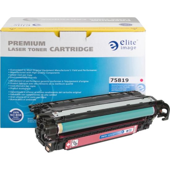 Elite Image Remanufactured Laser Toner Cartridge - Alternative for HP 507A (CE403A) - Magenta - 1 Each1