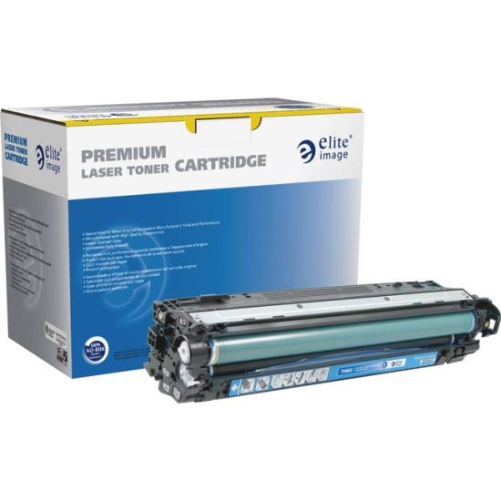 Remanufactured Cyan Toner, Replacement for 307A (CE741A), 7,300 Page-Yield1