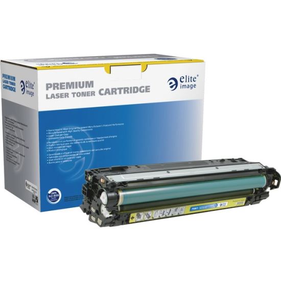 Remanufactured Yellow Toner, Replacement for 5225 (CE742A), 7,300 Page-Yield1