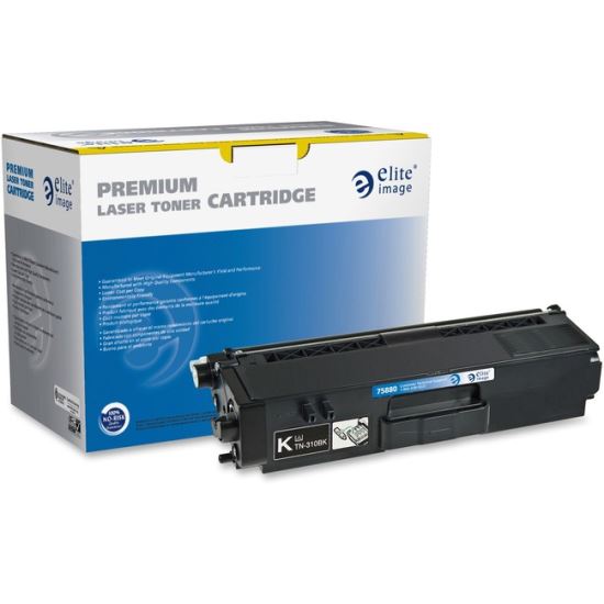 Remanufactured Black Toner, Replacement for TN310BK, 2,500 Page-Yield1