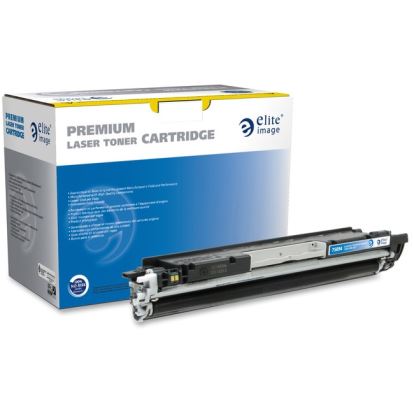 Elite Image Remanufactured Laser Toner Cartridge - Alternative for HP 126A (CE310A) - Black - 1 Each1