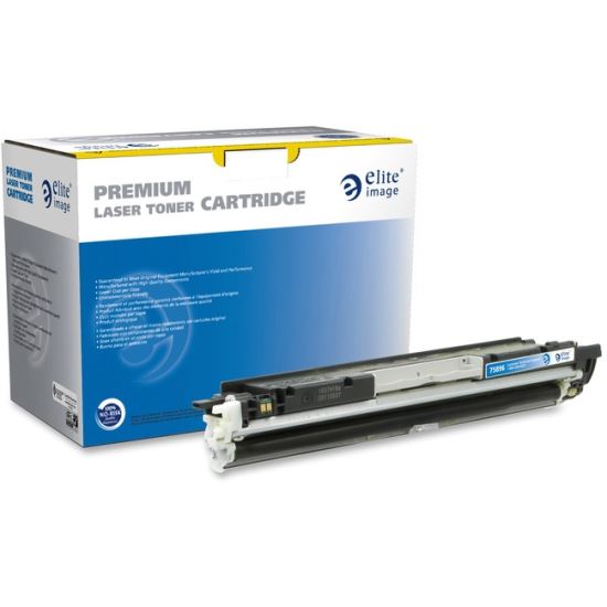 Elite Image Remanufactured Laser Toner Cartridge - Alternative for HP 126A (CE312A) - Yellow - 1 Each1