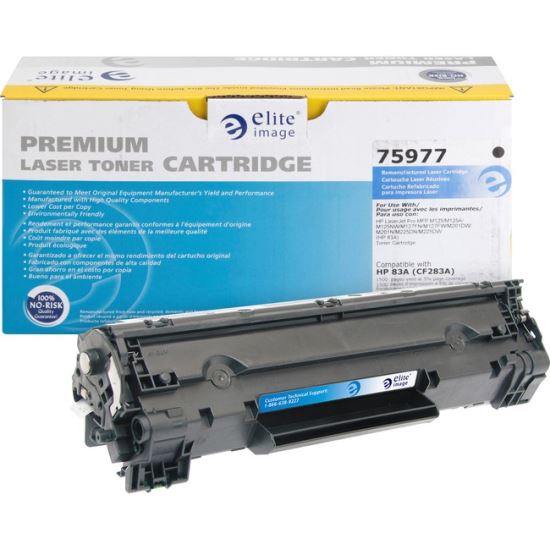 Remanufactured Black Toner, Replacement for 83A (CF283A), 1,500 Page-Yield1