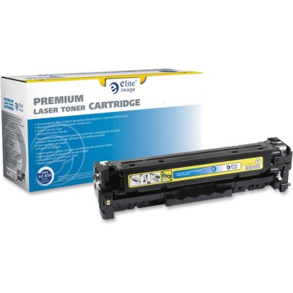 Remanufactured Yellow Toner, Replacement for 312A (CF382A), 2,700 Page-Yield1