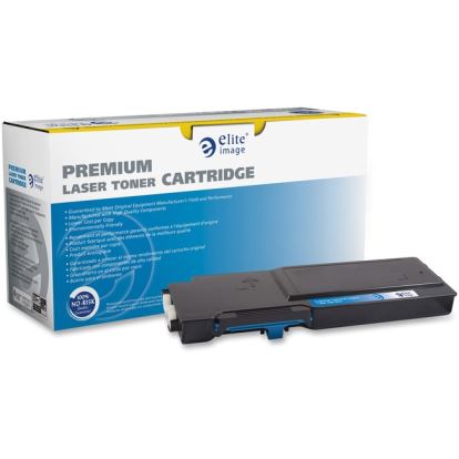 Remanufactured Cyan Toner, Replacement for 331-8432, 9,000 Page-Yield1