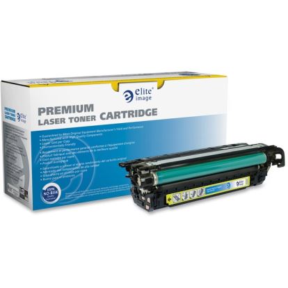 Remanufactured Yellow Toner, Replacement for 654A (CF332A), 15,000 Page-Yield1