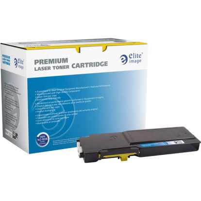 Elite Image Laser Toner Cartridge - Alternative for Dell - Yellow - 1 Each1