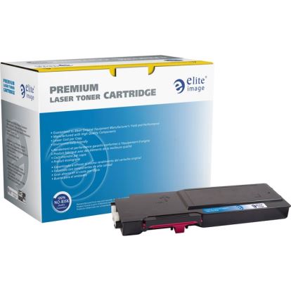 Elite Image Laser Toner Cartridge - Alternative for Dell - Magenta - 1 Each1