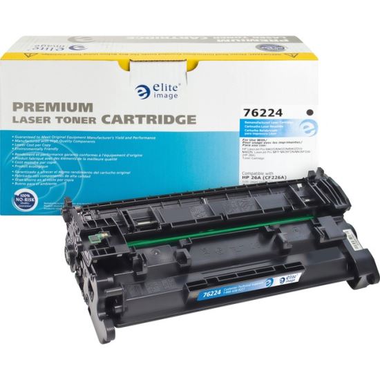 Remanufactured Black Toner, Replacement for 26A (CF226A), 3,100 Page-Yield1