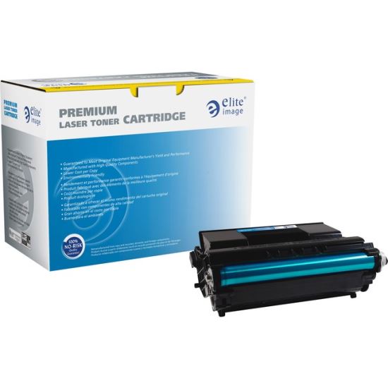 Elite Image LED Toner Cartridge - Alternative for Okidata - Black - 1 Each1