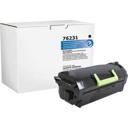 Remanufactured Black High-Yield Toner, Replacement for MS710/MX710, 25,000 Page-Yield1