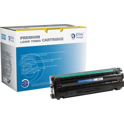 Elite Image Remanufactured High Yield Laser Toner Cartridge - Alternative for Samsung CLT-K506L - Black - 1 Each1