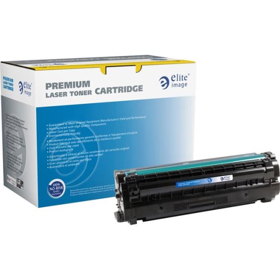 Elite Image Remanufactured High Yield Laser Toner Cartridge - Alternative for Samsung CLTC506L - Cyan - 1 Each1