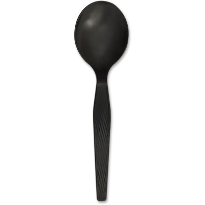 Genuine Joe Heavyweight Disposable Soup Spoons1