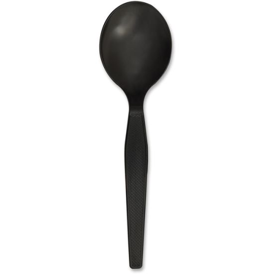 Genuine Joe Heavyweight Disposable Soup Spoons1