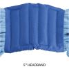 Microfiber Looped-End Wet Mop Head, Medium, Blue3