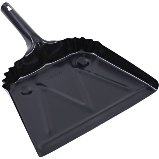 Genuine Joe Heavy-duty Metal Dustpan1