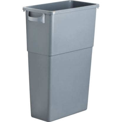 Genuine Joe Space-saving Waste Container1