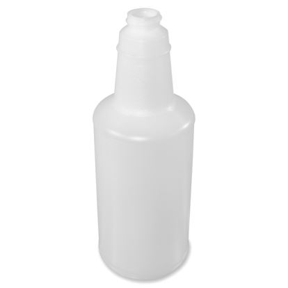 Embossed Spray Bottle, 32 oz, Clear, 24/Carton1