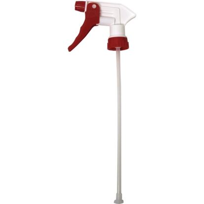 Trigger Sprayer 300ES, 9.5" Tube, Fits oz Bottles, White, 24/Carton1