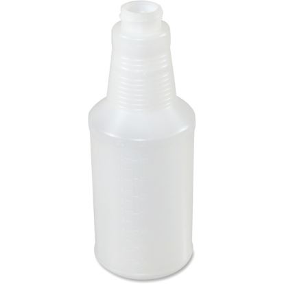 Embossed Spray Bottle, 24 oz, Clear, 24/Carton1