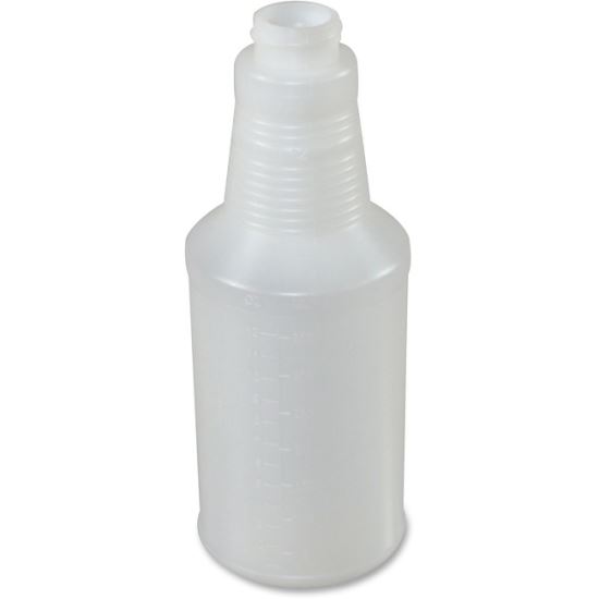 Genuine Joe Plastic Bottle with Graduations1