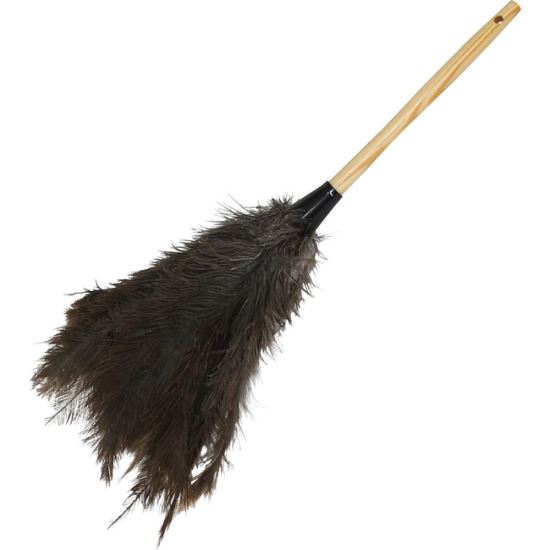 Genuine Joe GJO90118, Feather Duster, 1 Each, Brown1