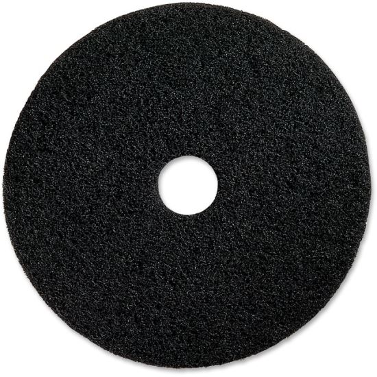 Genuine Joe Black Floor Stripping Pad1