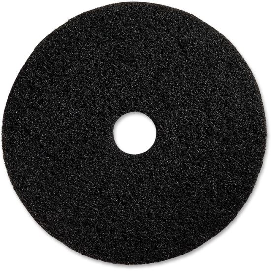 Genuine Joe Black Floor Stripping Pad1